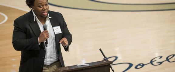 GT Scholarship Brunch 2025_JahWill Fannings
