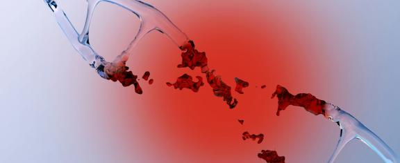 Double-strand breaks in DNA can be deadly