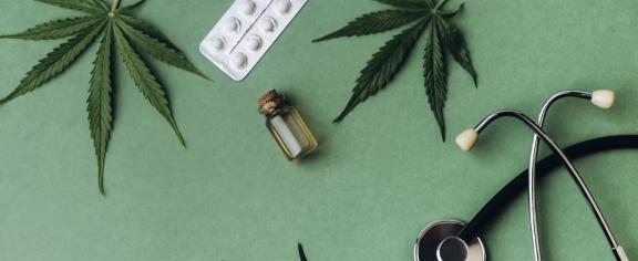  New research suggests that in some states, medicinal cannabis use could be leading to a reduction in the use of anxiety medications. Olena Ruban/Moment via Getty Images