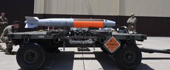  The Energy Department recently finished modernizing the B61-12 nuclear bomb, extending its service life by at least 20 years. Devan Halstead, U.S. Air Force