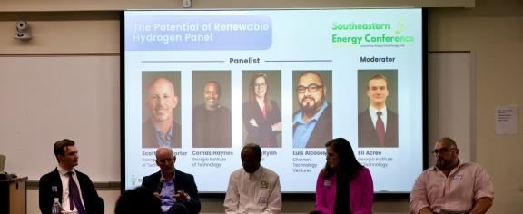 Energy Club Conference Panel