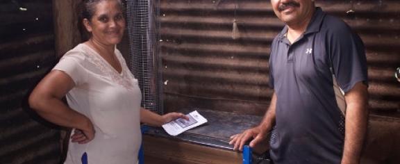 Cookstoves in Nuevo Amanecer Home