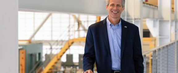 Tim Lieuwen, Executive Vice President for Research