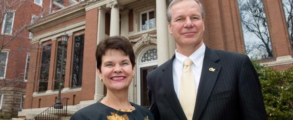 Bud and Val Peterson
