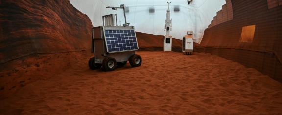 Analog missions, like those conducted at NASA’s CHAPEA facility at the Johnson Space Center, help scientists study human spaceflight without leaving Earth. Ronaldo Schemidt/AFP via Getty Images
