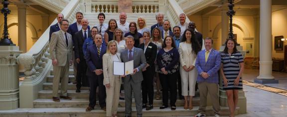 Gov. Kemp GaMEP Commendation