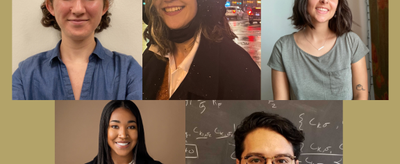 UCEM Fellows (clockwise from top left) Sarah E. Gonzalez, Danielle Grau, Sierra Knavel, Tony Lemos, Autumn Peterson.png