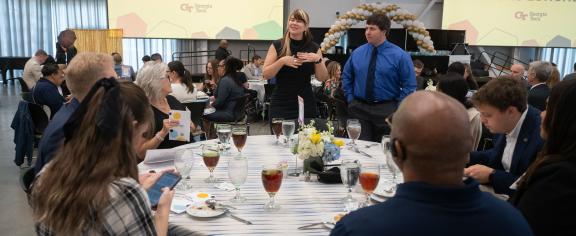 2025 Faculty and Staff Honors Luncheon