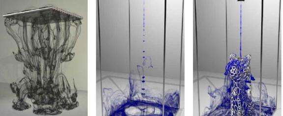 An ink diffusion model developed at Georgia Tech