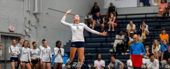Volleyball vs. Auburn 2025