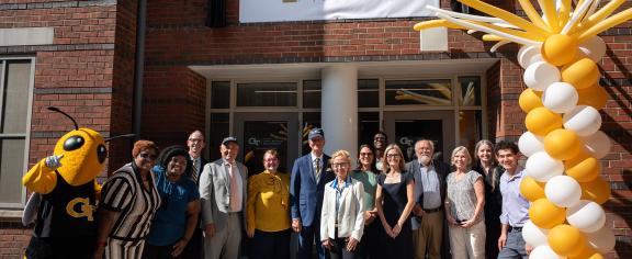 John H. Martinson Honors Program Naming Celebration