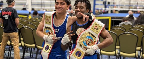 Bryan Lopez and Dylan Holley