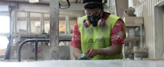 Sanding Photo - Javier Padilla