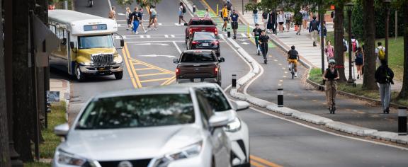 Cars in Traffic