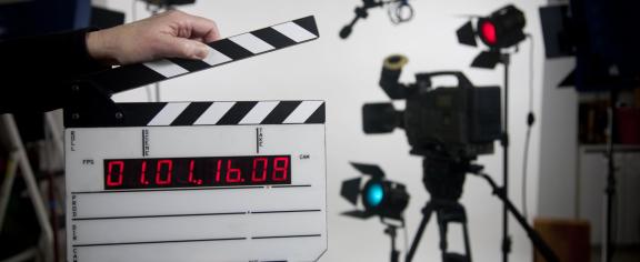 filming on campus