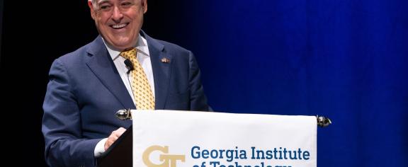 Georgia Tech President Ángel Cabrera