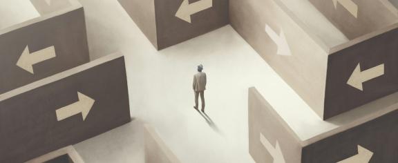 Which route should you take? The familiar or the unknown? francescoch/iStock via Getty Images Plus