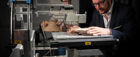 Research partnership between Georgia Tech and the Centre National de la Recherche Scientifique, where Locquet and Citrin lead the Terahertz NDE and nonlinear dynamics group.