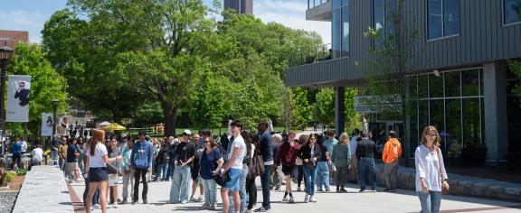 Tech Green Walkways
