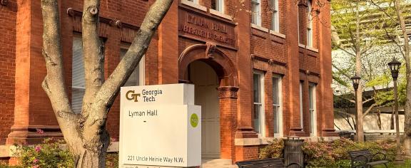 image of drone used at Lyman Hall