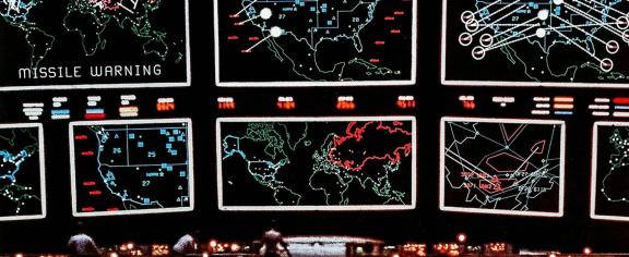  In the movie ‘War Games’ an AI plays a game with the real threat of triggering nuclear Armageddon. Courtesy of United Artists/Amazon MGM Studios 