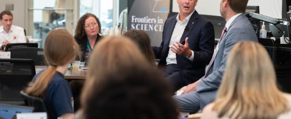  Retired NASA astronaut R. Shane Kimbrough (M.S. Operations Research 1998) reflects on his career and the evolution of spaceflight.