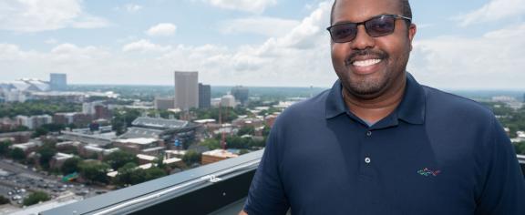 image of Infrastructure and Operations Associate Director of Utilities Management Jermaine Clonts 
