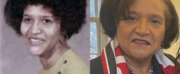 Clemmie Whatley; then and now