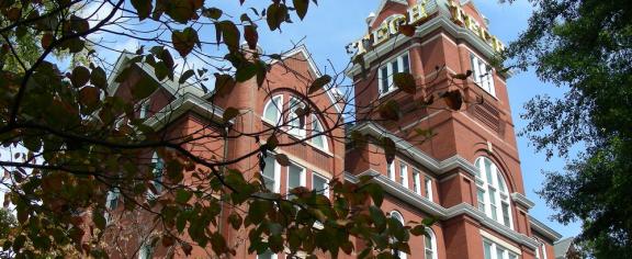 Georgia Tech's Tech Tower building.