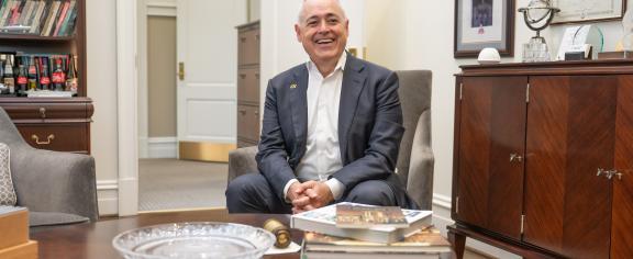 President Ángel Cabrera