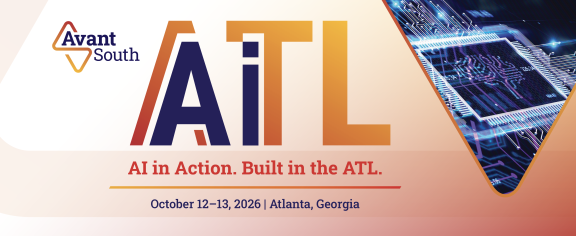 Avant South Oct. 12 to 13, Atlanta, GA 