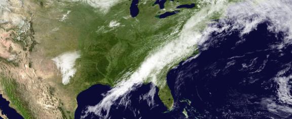 Radar Image Over Georgia