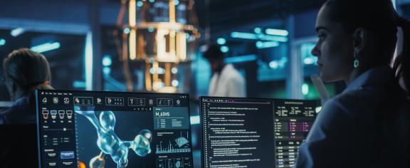  AI and machine learning provide new tools for scientists to think about drug discovery. gorodenkoff/iStock via Getty Images 