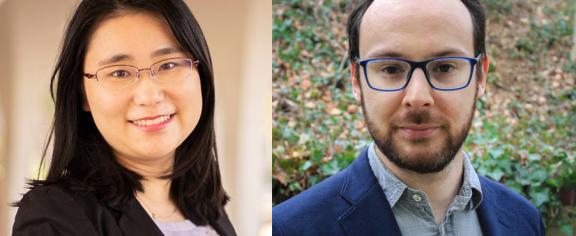 Chunhui (Rita) Du and Alex Blumenthal