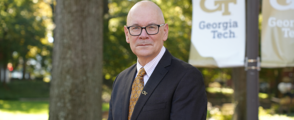 David Collard, a faculty member in the Georgia Tech College of Sciences