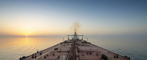 Cyberattacks like GPS spoofing threaten oil supertankers and cargo ships at sea. Ping Shu/Moment via Getty Images
