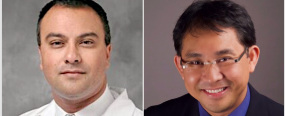 Shah and Nguyen headshots