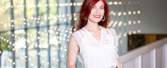 Stéphanie Boulard, Professor and Director of the French Program at Georgia Tech