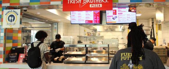 Fresh Brothers Pizza 