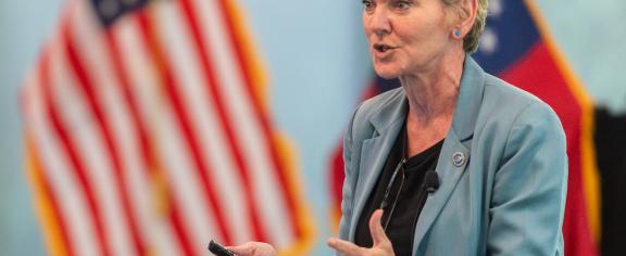 Secretary of Energy Jennifer Granholm 