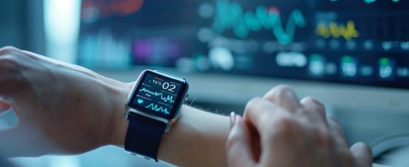 Image of watch vitals and machine vitals 