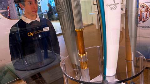 Georgia tech olympic legacy exhibit