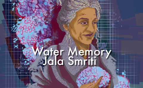 Water Memory Jala Smriti graphic for play