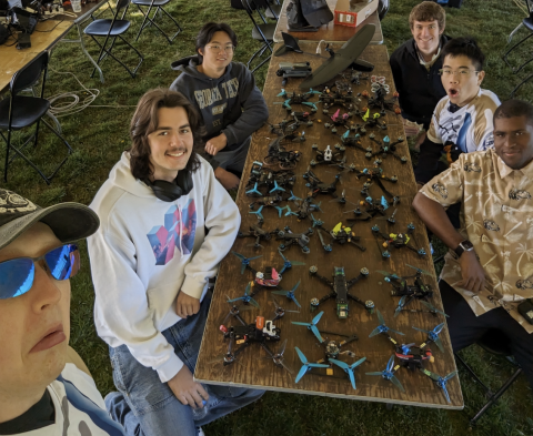 RotorJackets Finish Third at Drone Racing Championship