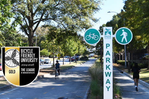 Georgia Tech Named a Gold Bicycle Friendly University by the League of ...