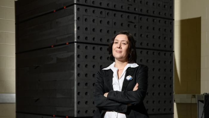 Nuclear energy expert, Anna Erickson