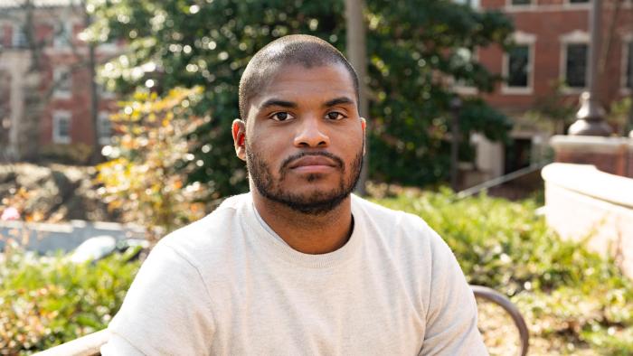 Climate change and coral reef researcher, Isaiah Bolden Climate change and coral reef researcher, Isaiah Bolden