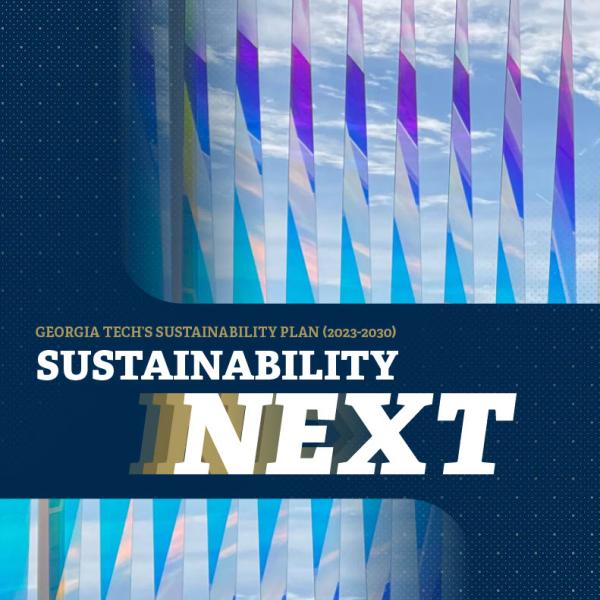 Cover of the Sustainability Next Plan
