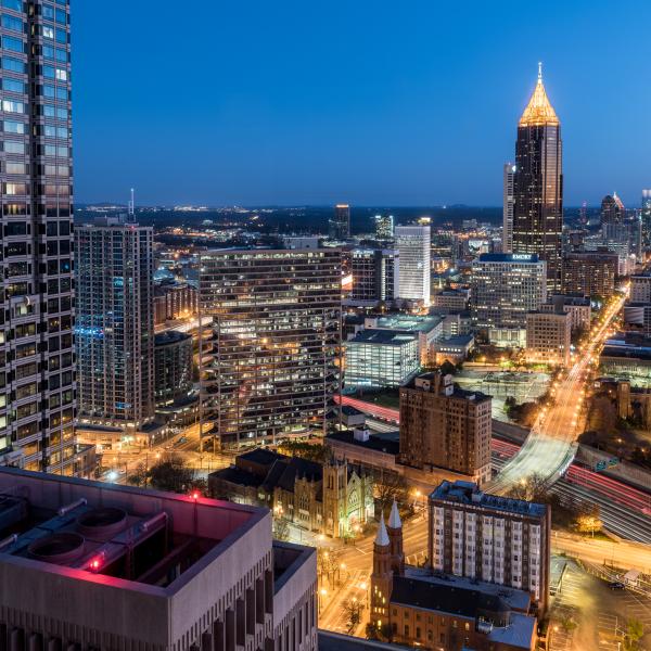 ga tech campus visit