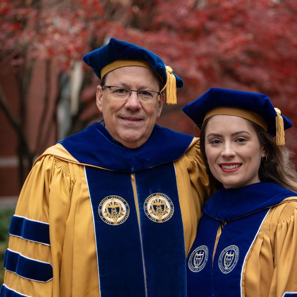 Sturm und Drang Graduation Day北欧メロハー A Family Affair: Father and Daughter Celebrate Triple Jacket Milestone